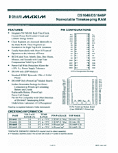 DataSheet DS1646 pdf